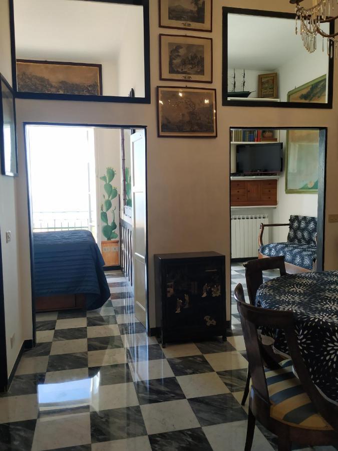 La Priaguea - House Apartment Camogli